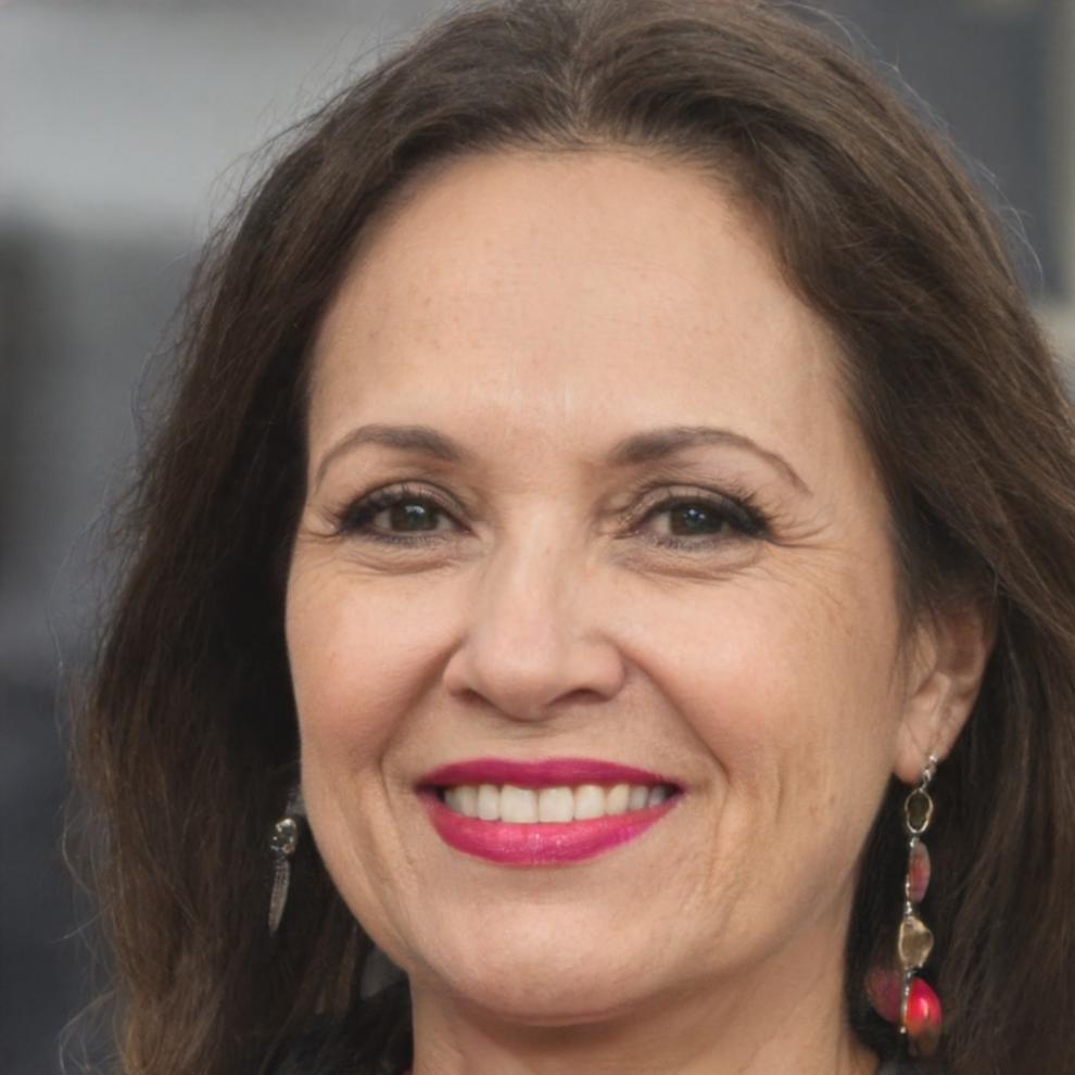 Retrato profesional de consultora financiera